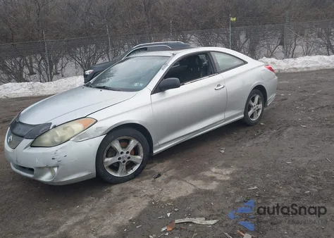 2005 Toyota Camry Solara Se Sport z USA, uszkodzony, nr VIN 4T1CE38PX5U511163